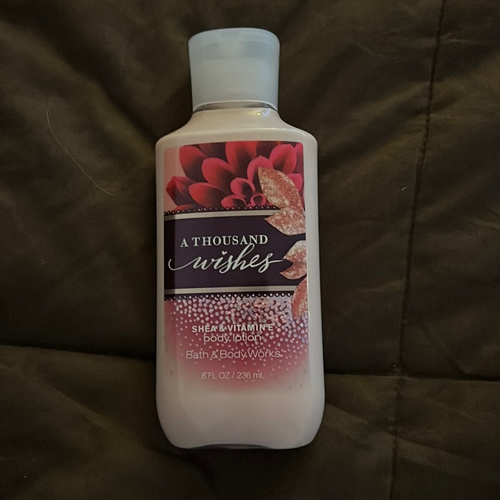 Bath & Body Works A Thousand Wishes Lotion